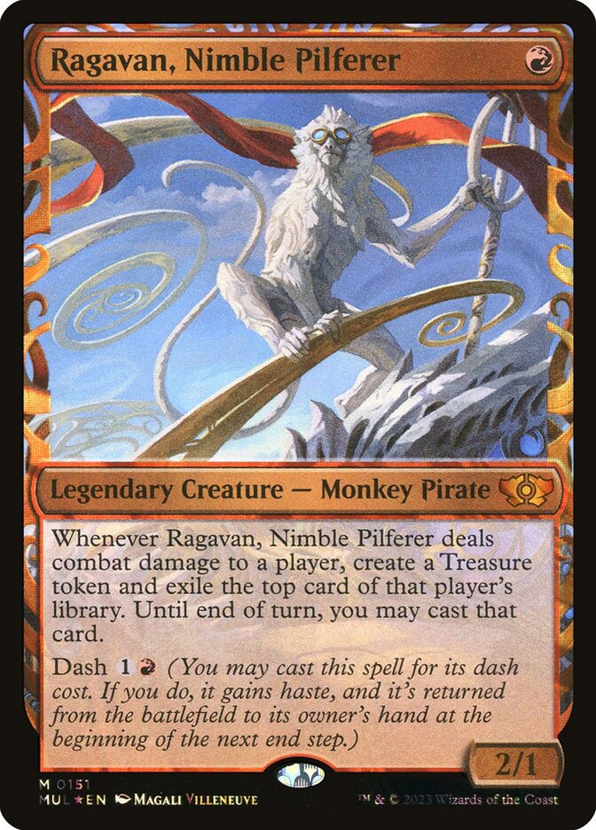 Ragavan, Nimble Pilferer front