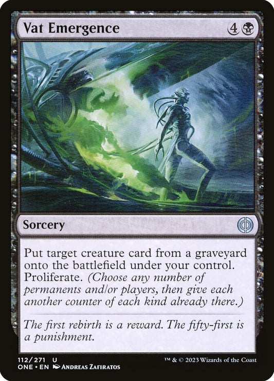 Vat Emergence front