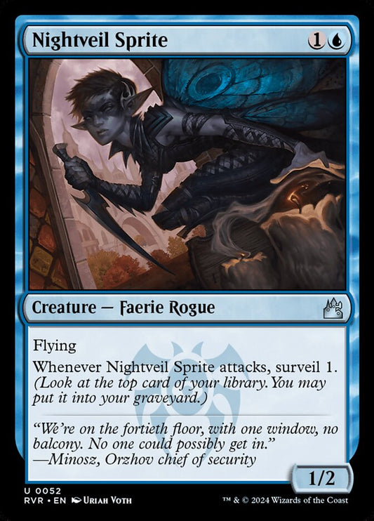 Nightveil Sprite front