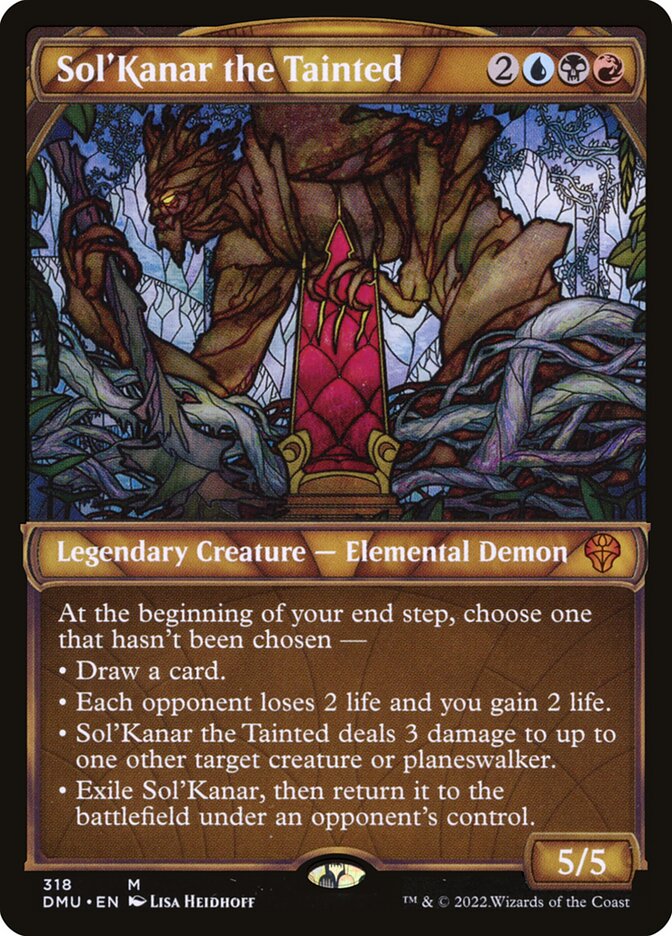 Sol'Kanar the Tainted front