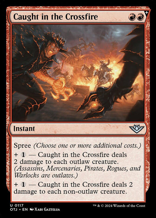 Caught in the Crossfire front