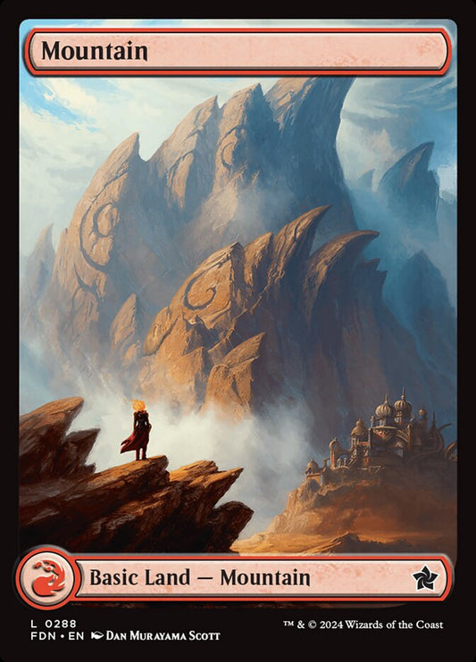 Mountain front