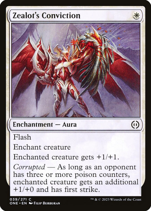 Zealot's Conviction front