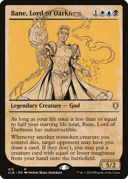 Bane, Lord of Darkness front