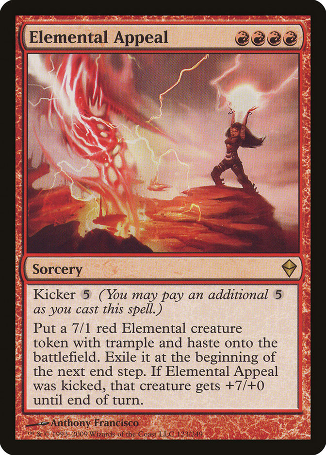 Elemental Appeal front