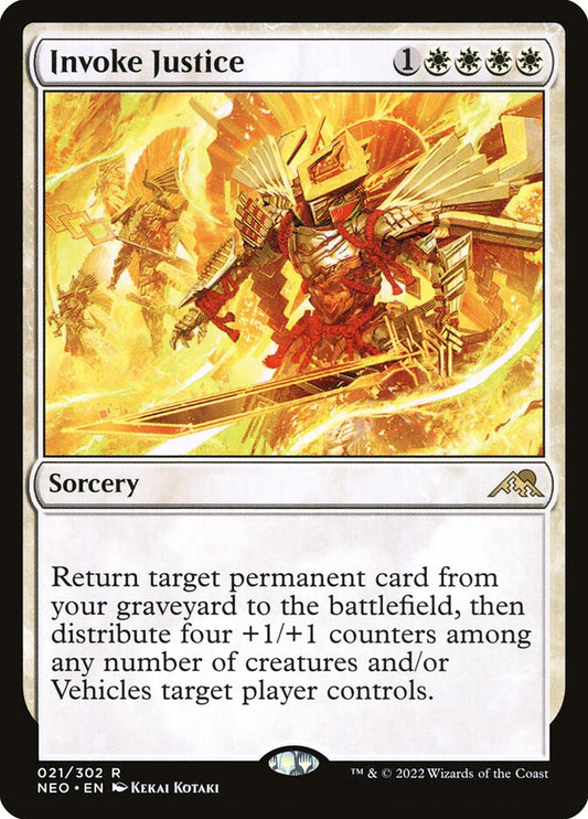 Invoke Justice front