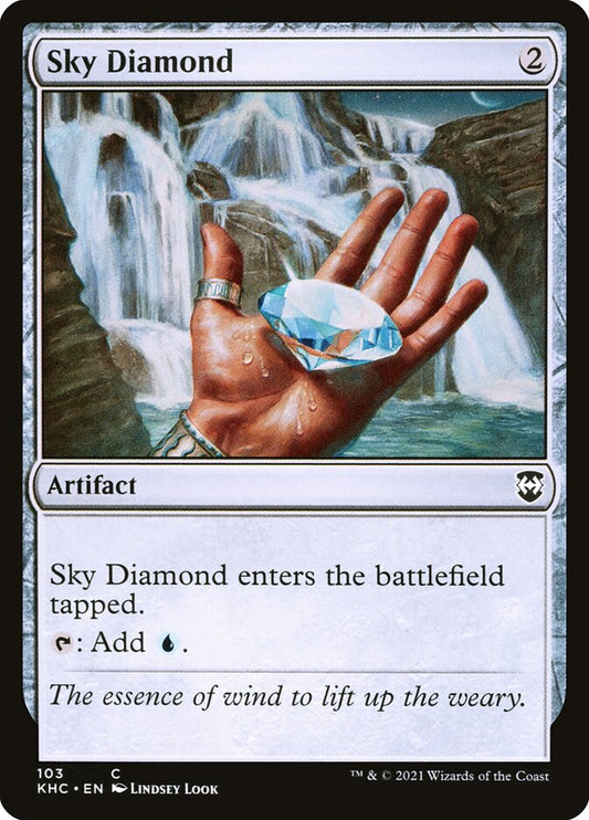 Sky Diamond front