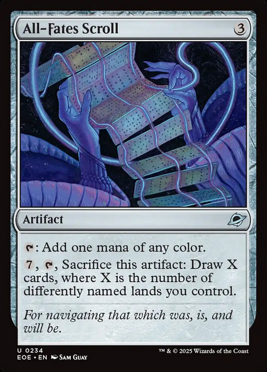 All-Fates Scroll front