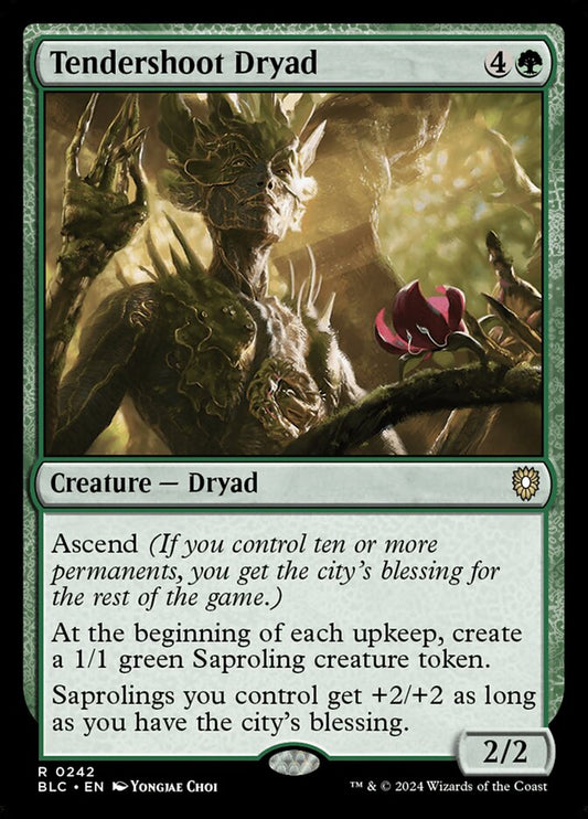Tendershoot Dryad front