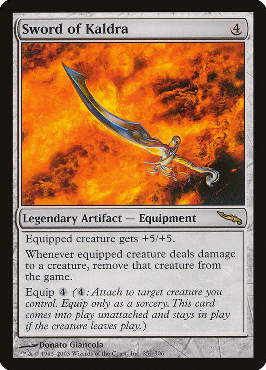 Sword of Kaldra front