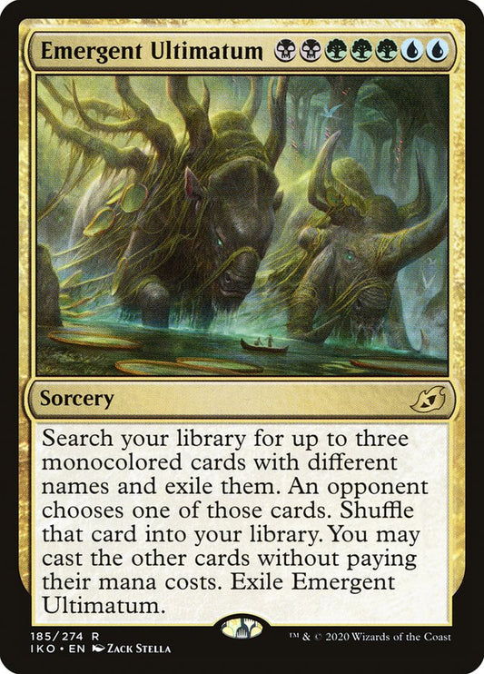 Emergent Ultimatum front