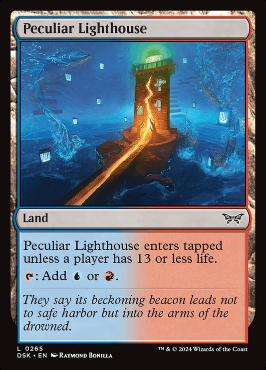 Peculiar Lighthouse front