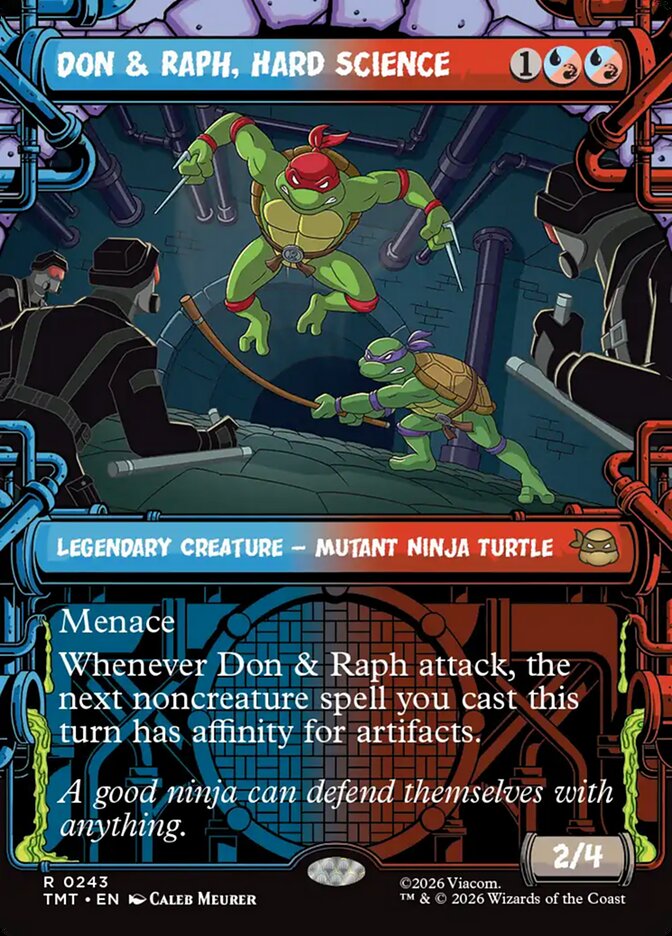 Don & Raph, Hard Science front