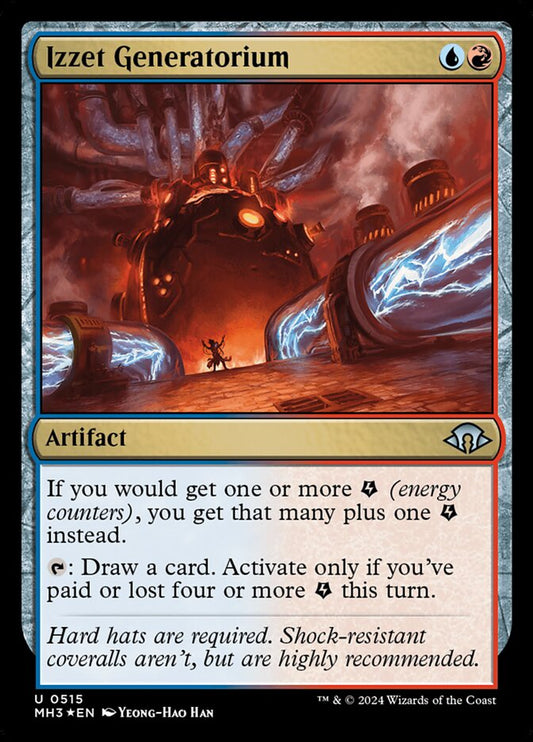 Izzet Generatorium front