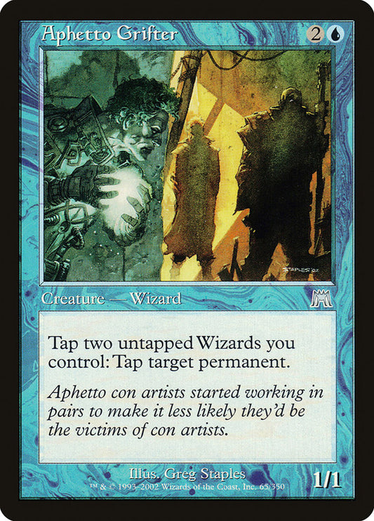 Aphetto Grifter front