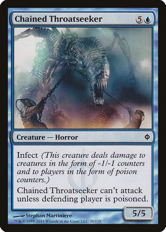 Chained Throatseeker front