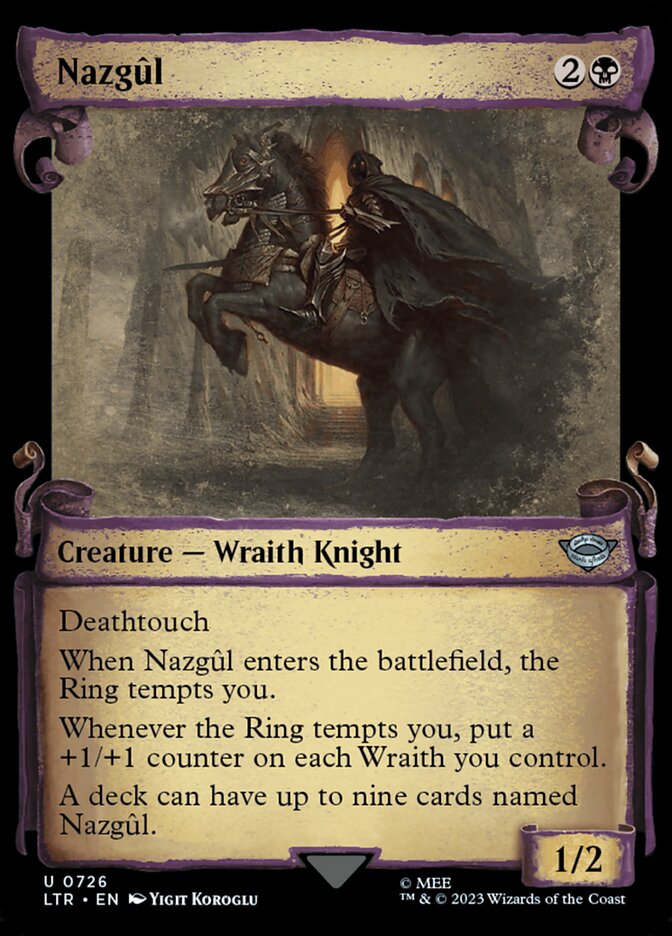 Nazgûl front