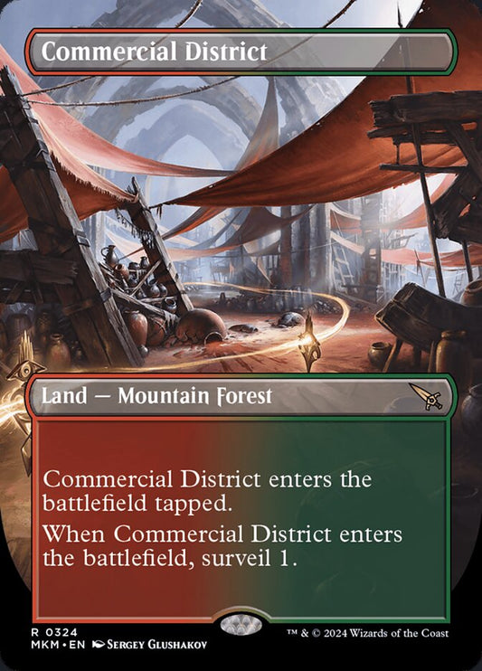 Commercial District front