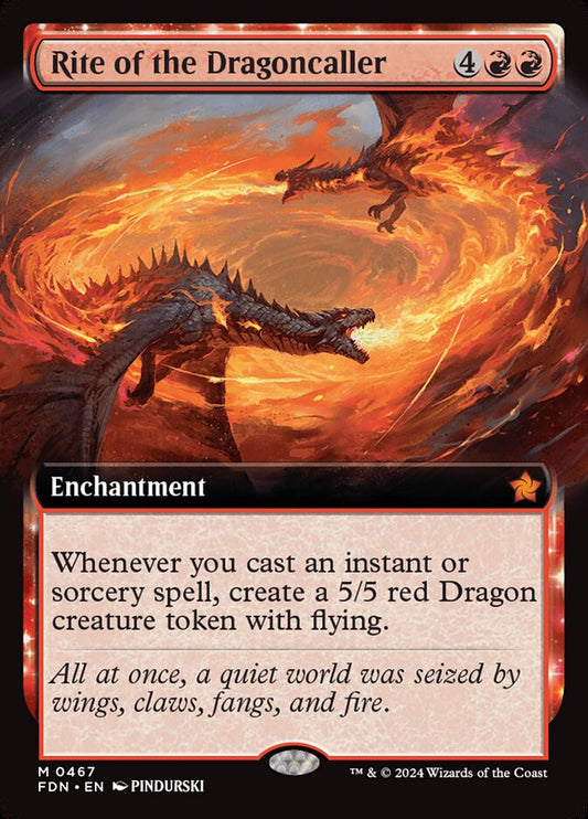 Rite of the Dragoncaller front