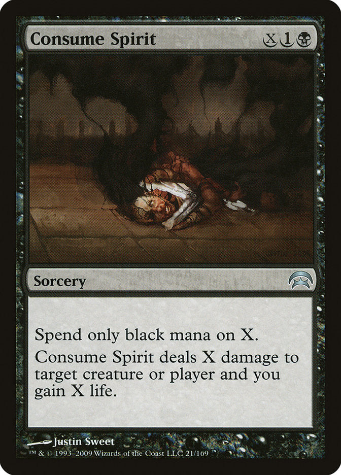 Consume Spirit front