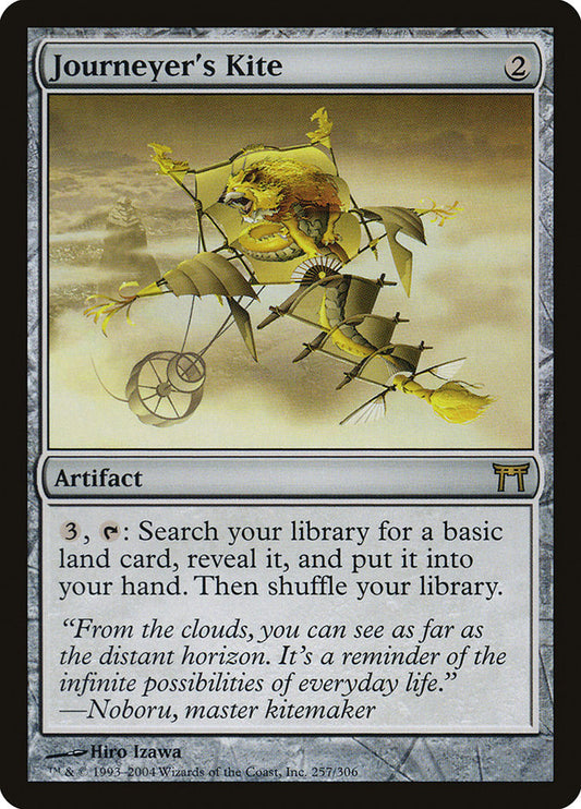 Journeyer's Kite front