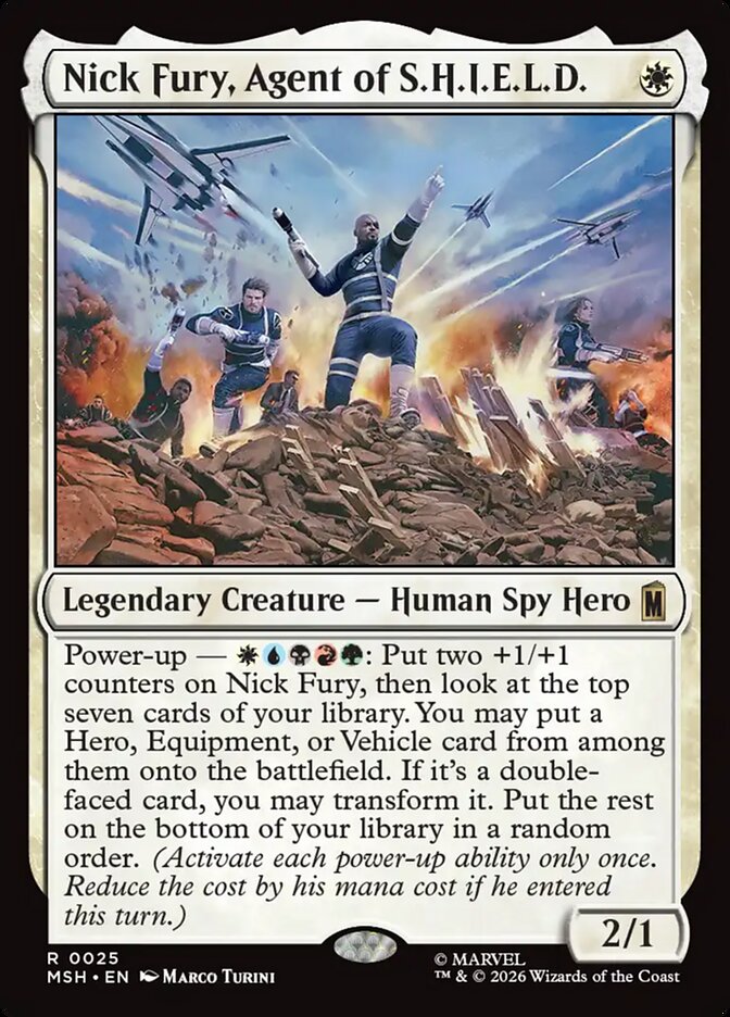 Nick Fury, Agent of S.H.I.E.L.D. front
