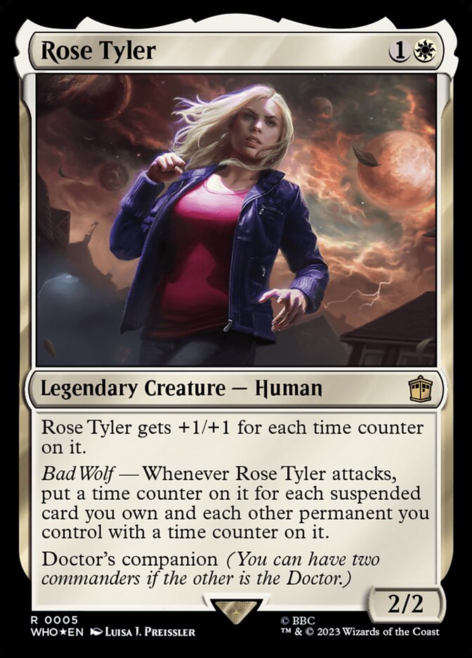 Rose Tyler front