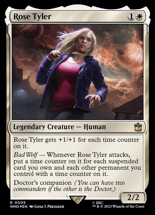 Rose Tyler front