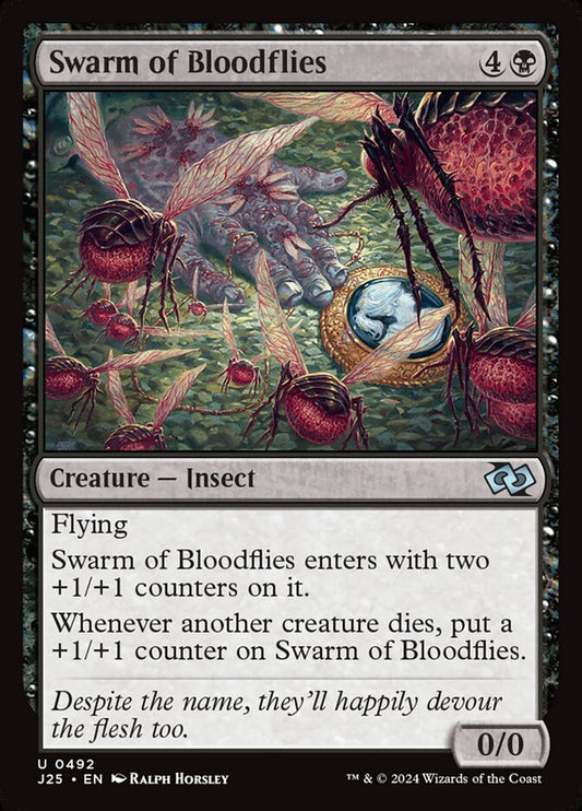 Swarm of Bloodflies front