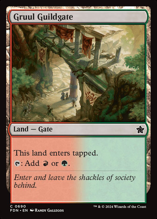 Gruul Guildgate front