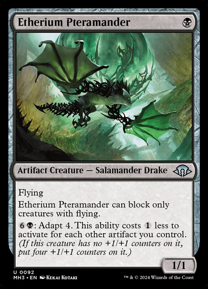 Etherium Pteramander front
