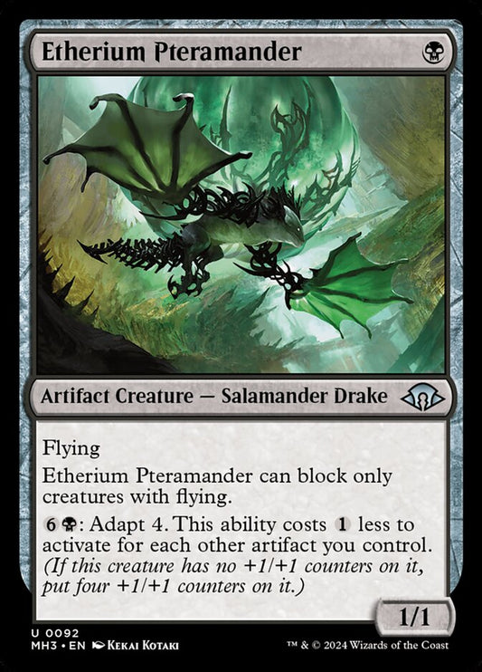 Etherium Pteramander front