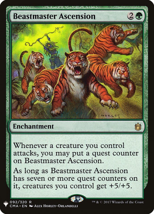 Beastmaster Ascension front
