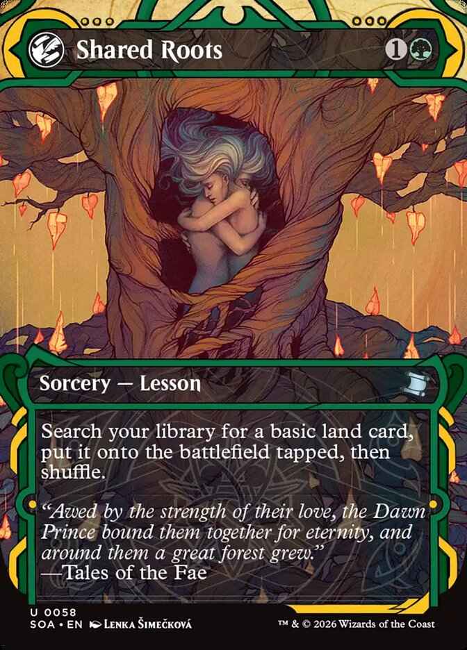 Shared Roots (Borderless)