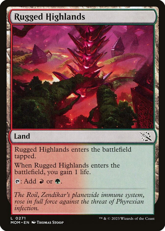 Rugged Highlands front