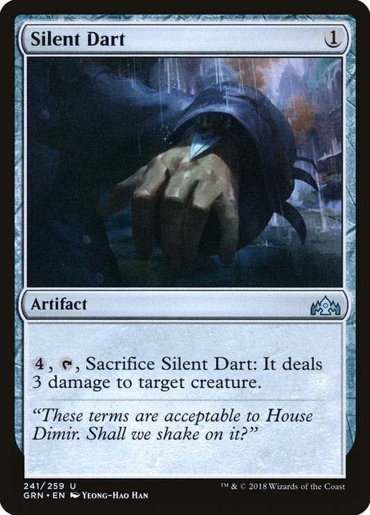 Silent Dart front