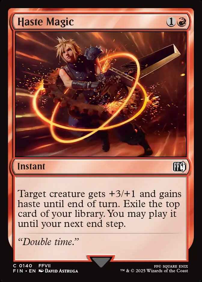 Haste Magic