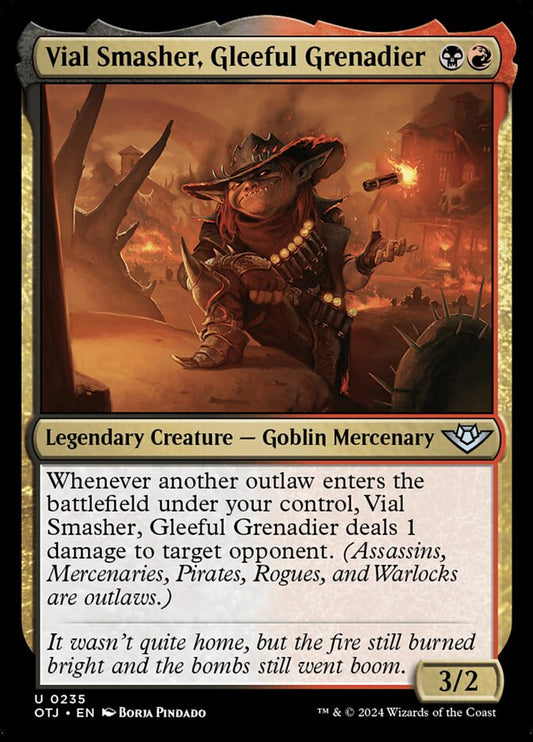 Vial Smasher, Gleeful Grenadier front