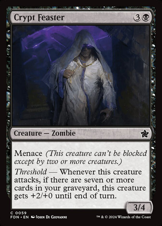Crypt Feaster front