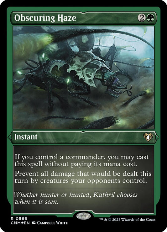 Obscuring Haze front