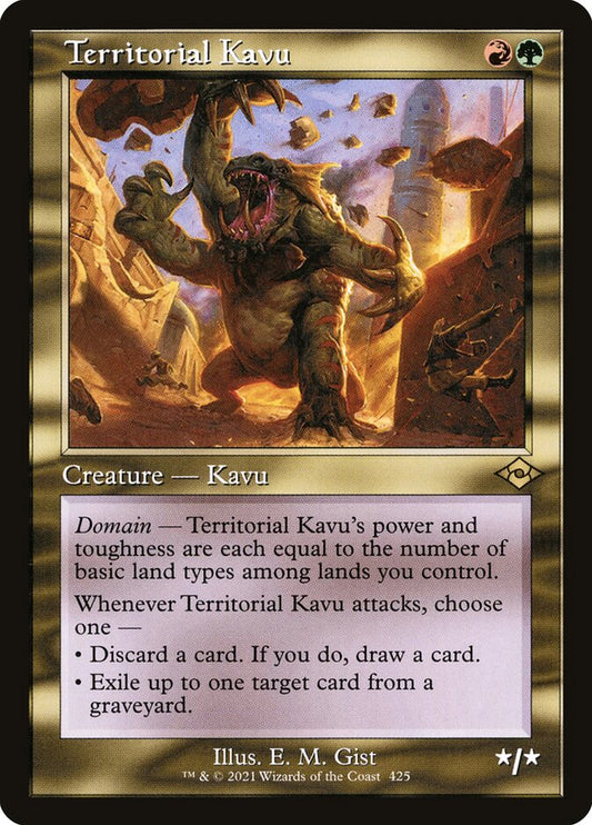 Territorial Kavu front