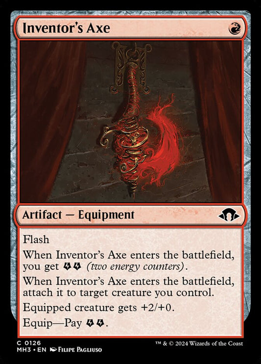 Inventor's Axe front
