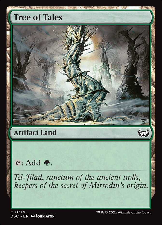 Tree of Tales front