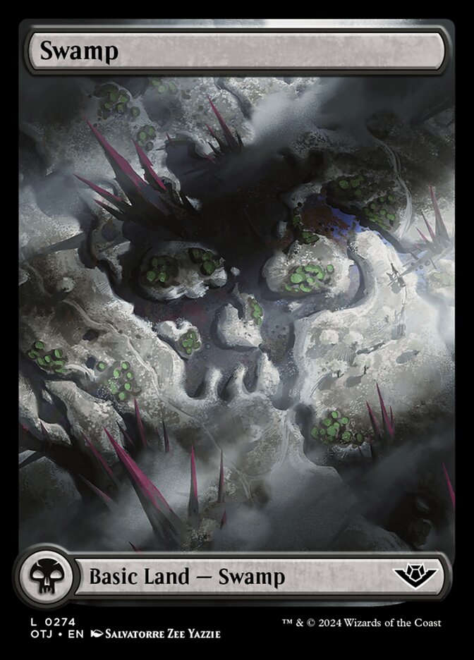 Swamp front