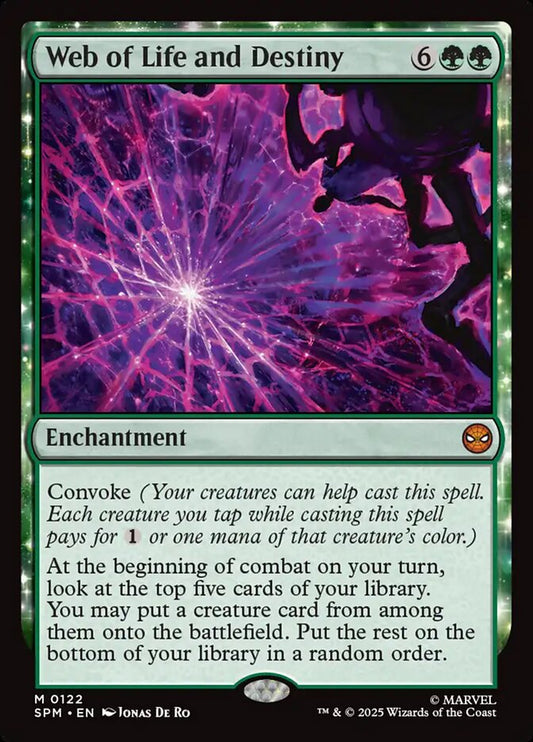 Web of Life and Destiny front