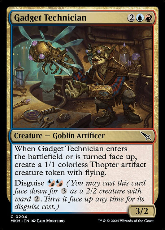 Gadget Technician front