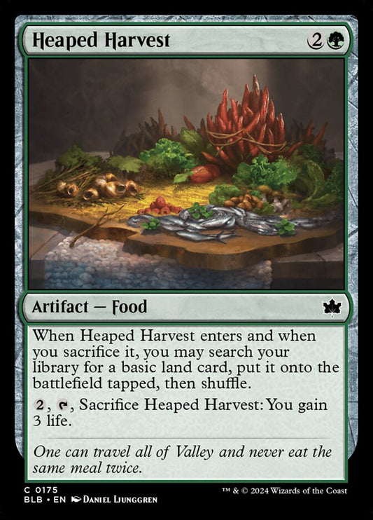 Heaped Harvest front
