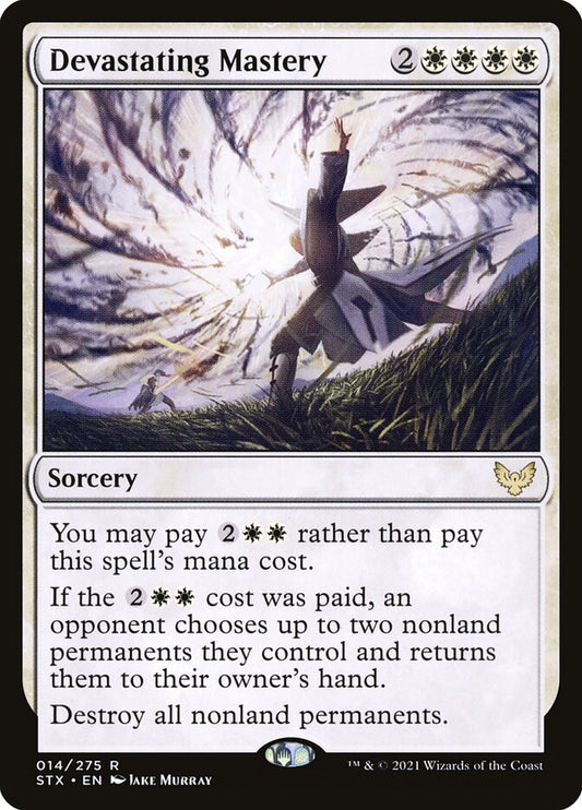 Devastating Mastery front
