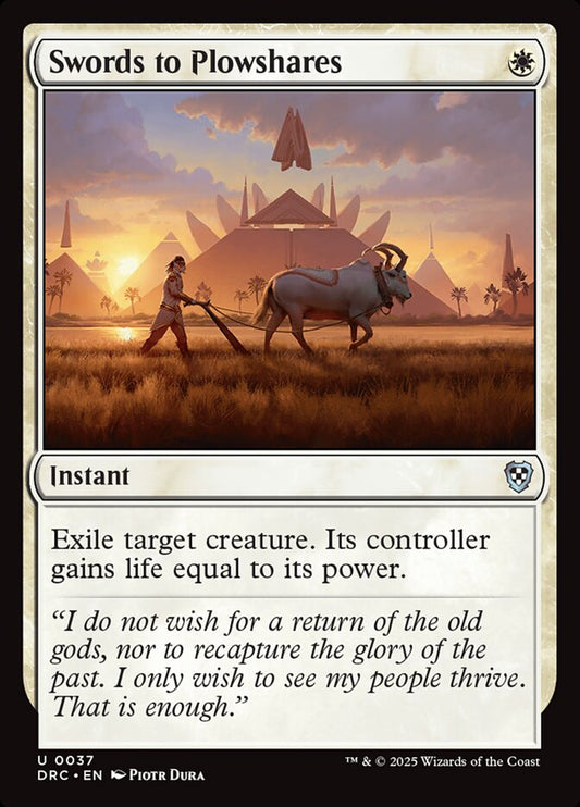 Swords to Plowshares front