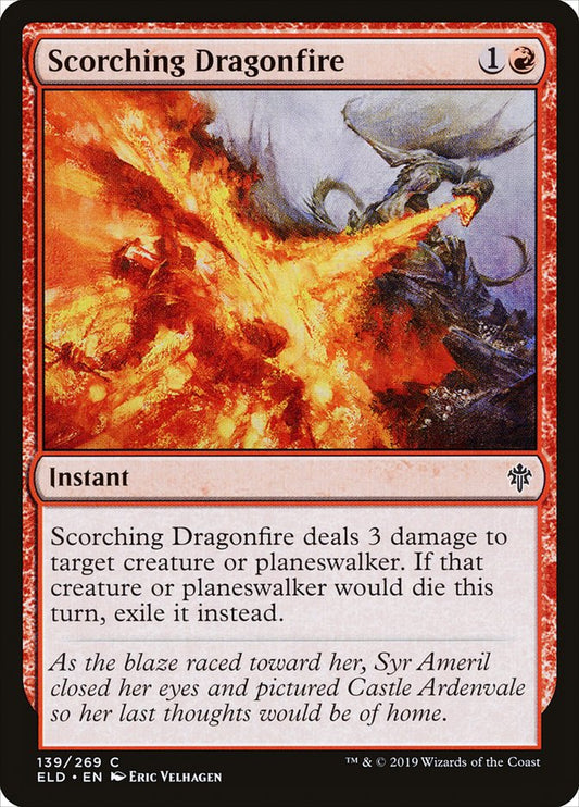 Scorching Dragonfire front